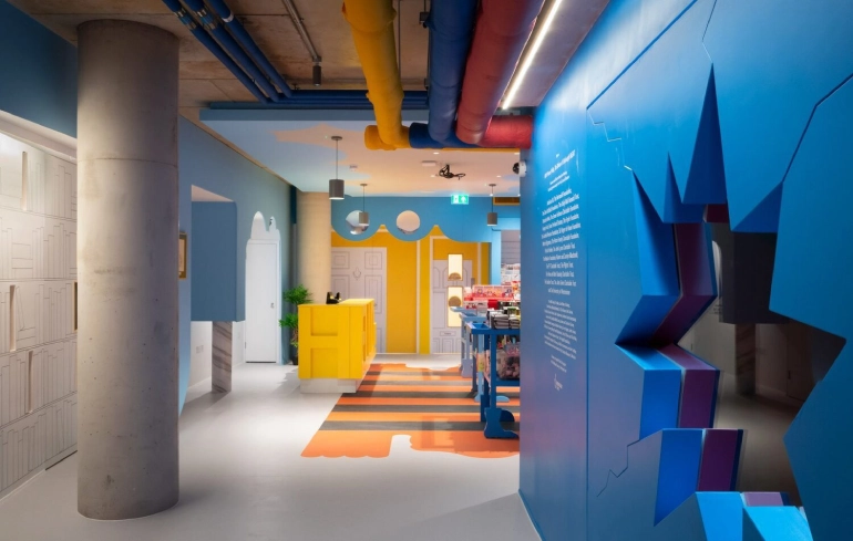 Cartoon museum