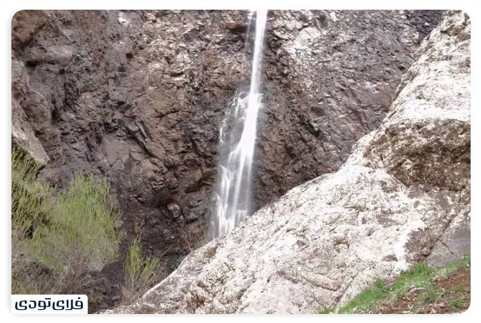 Shale Ben waterfall