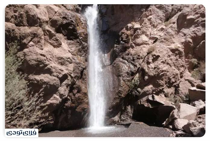 Sohan waterfall or Chareh waterfall