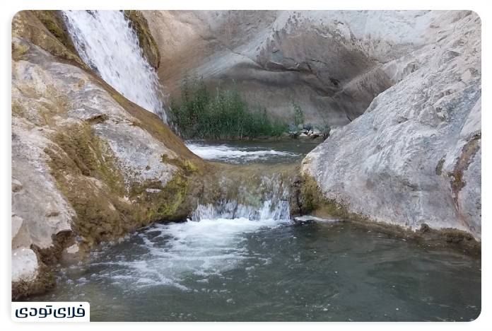 Twelve bowls waterfall
