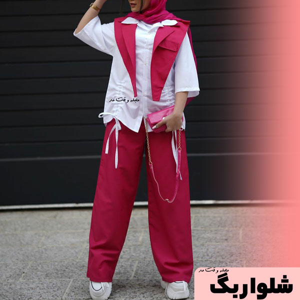 All kinds of new models of baggy pas for women