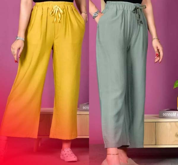 Women's baggy pas model