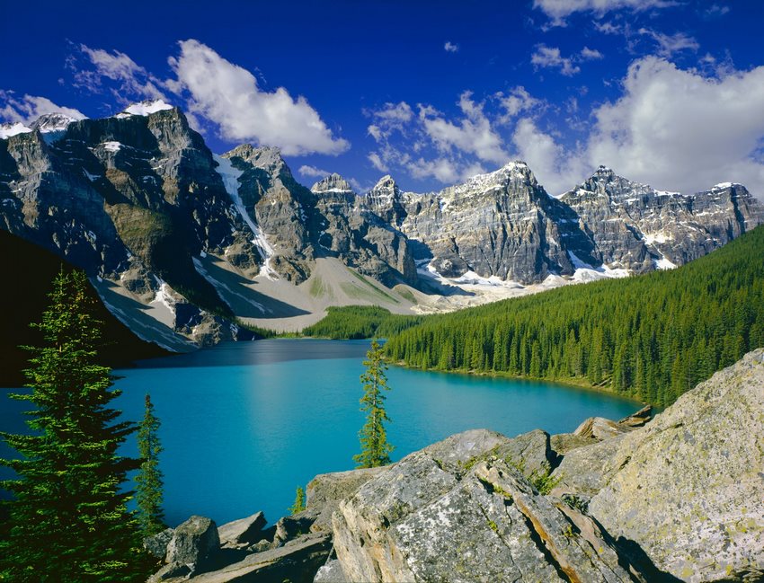 Banff National Park and Lake Louise