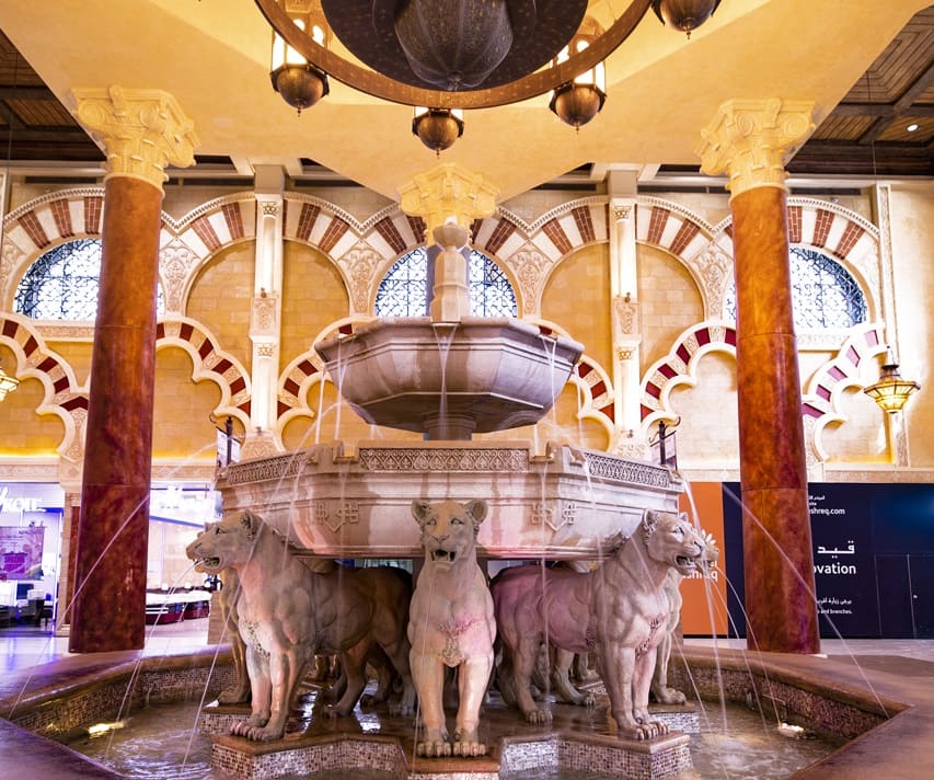 Andalus section of Ibn Buta shopping ceer