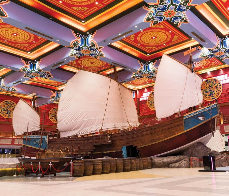 China section of Ibn Battuta shopping ceer