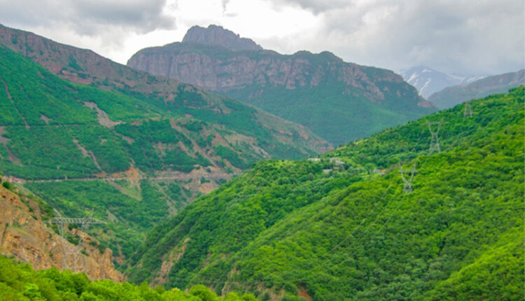 Summer trip to the cool cities of Iran