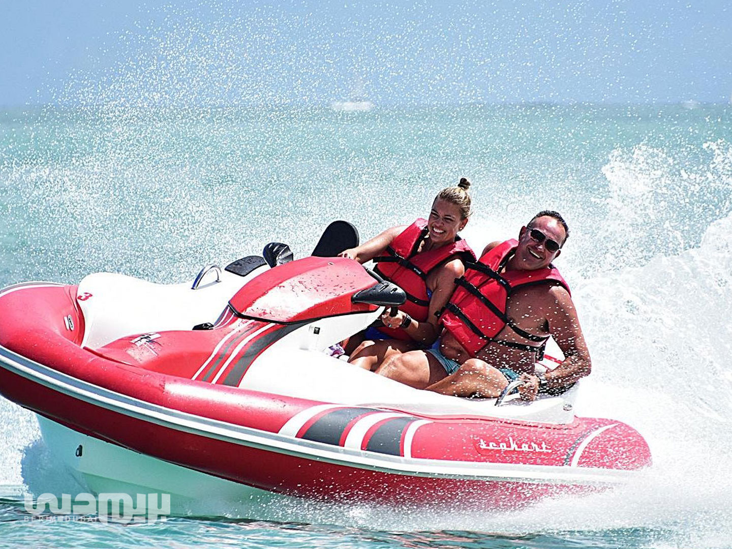 Dubai SeaKart boat
