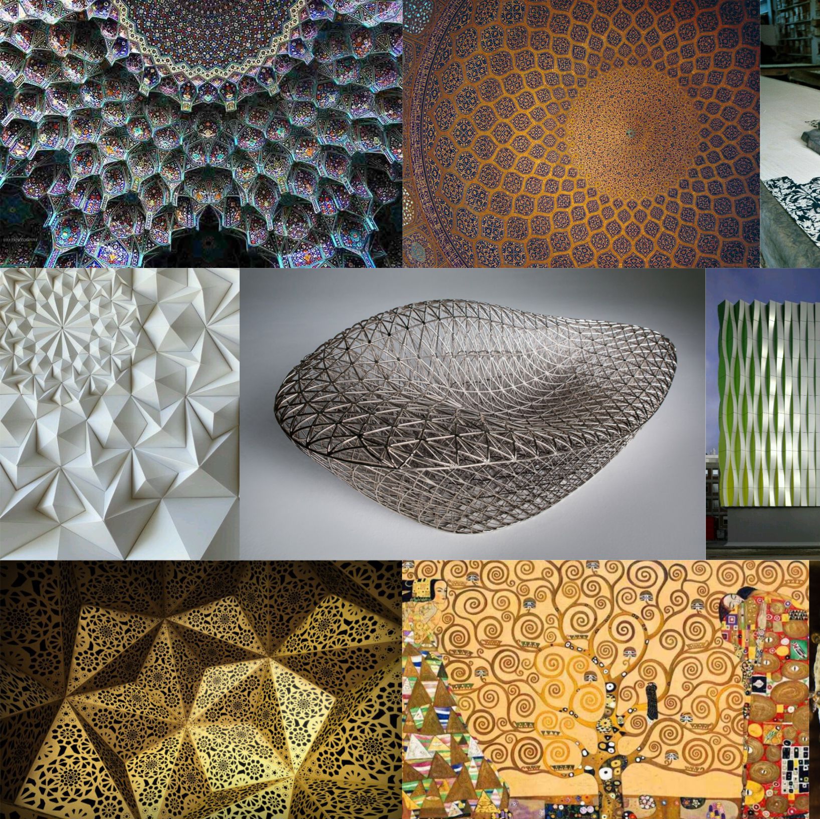 Pattern in the world of art