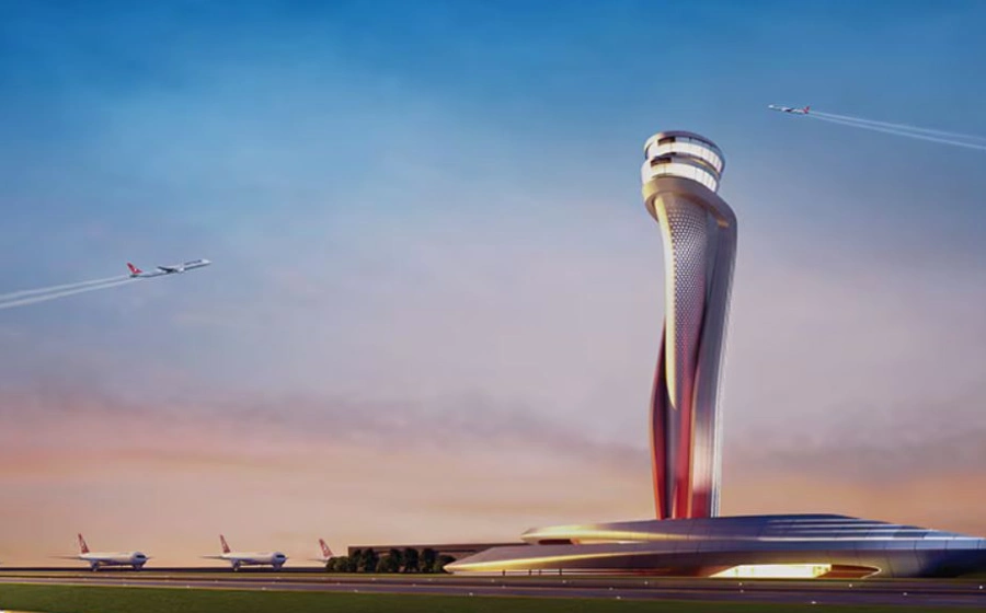 Importa pois of Istanbul Airport