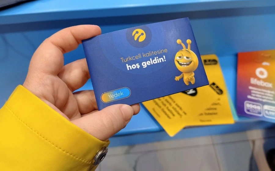 SIM card in Türkiye