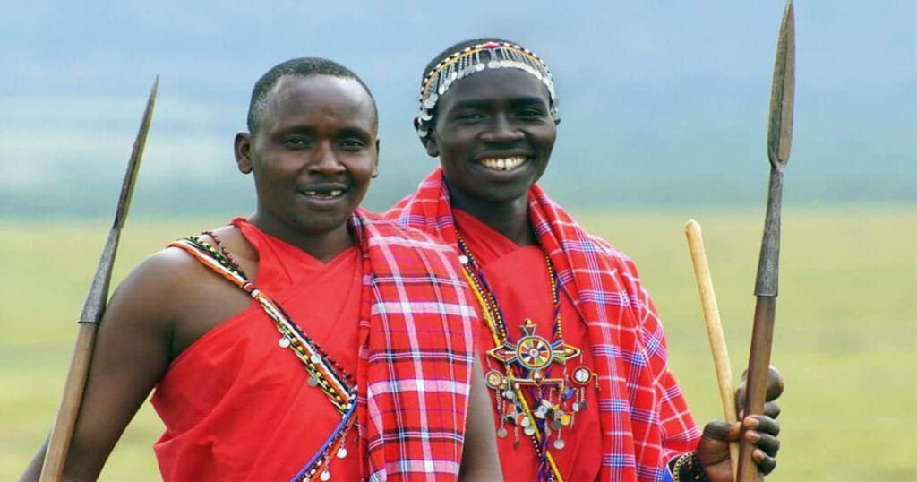 The Maasai tribe is one of the famous African tribes
