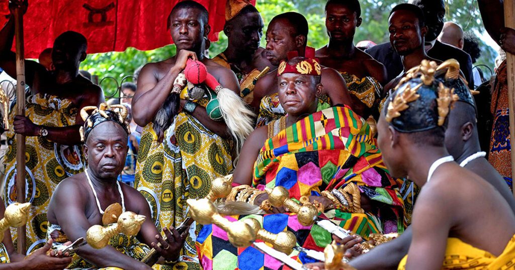 Ashai tribe of African tribes