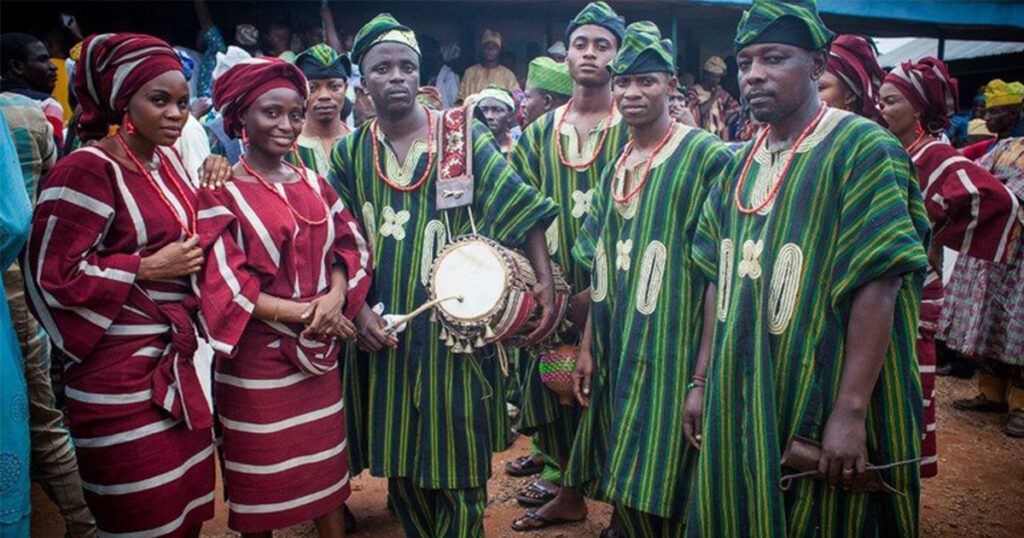 The Yoruba tribe is one of the African tribes 