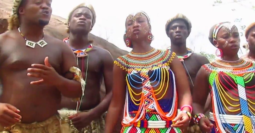 Xhosa tribe, one of the famous African tribes 
