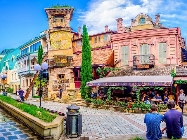 Tbilisi is one of the cheap foreign destinations for Iranians
