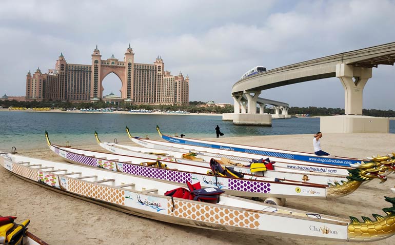 Kayak from Atlais Hotel