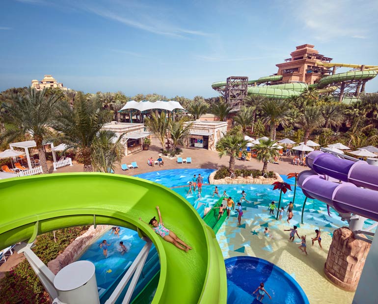 Water park from Atlais Hotel