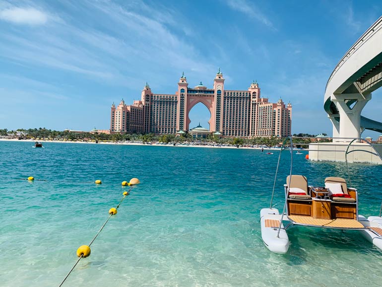 Boat ride from Atlais Hotel
