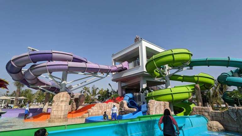 Water park from Atlais Hotel