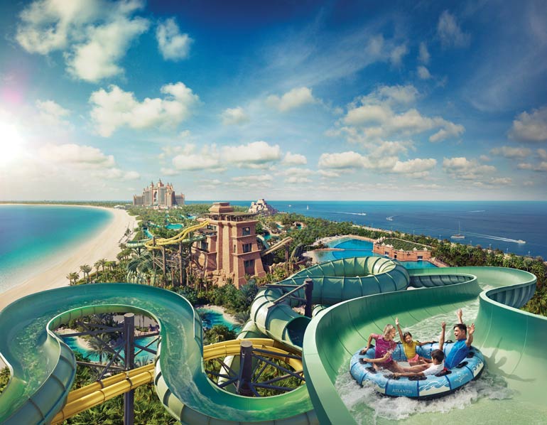 Water park from Atlais Hotel