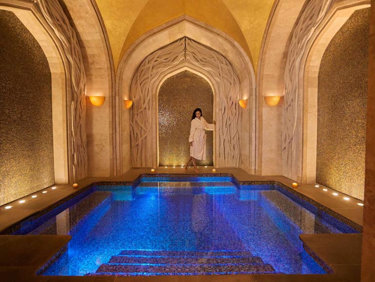 Massage from Atlais Hotel