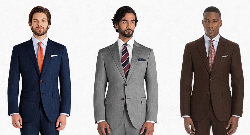 An example of power suits