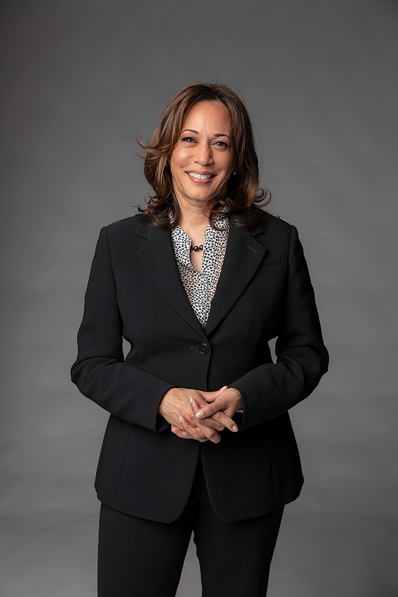 Kamla Harris fashion before eering the world of politics