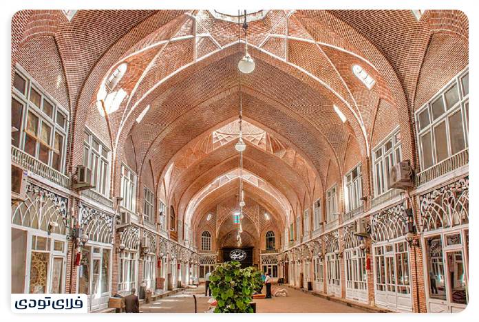 Tabriz market is one of the sights of East Azerbaijan