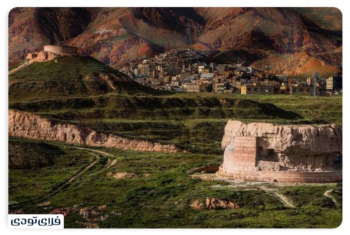 Rabe Rashidi is one of the sights of East Azerbaijan