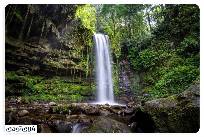 Herglan waterfall