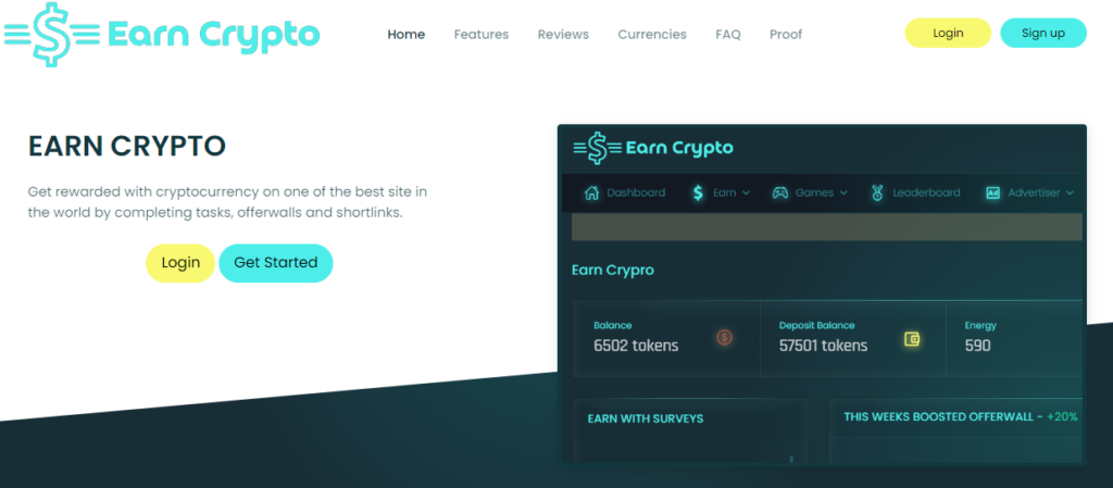 fast earncrypto