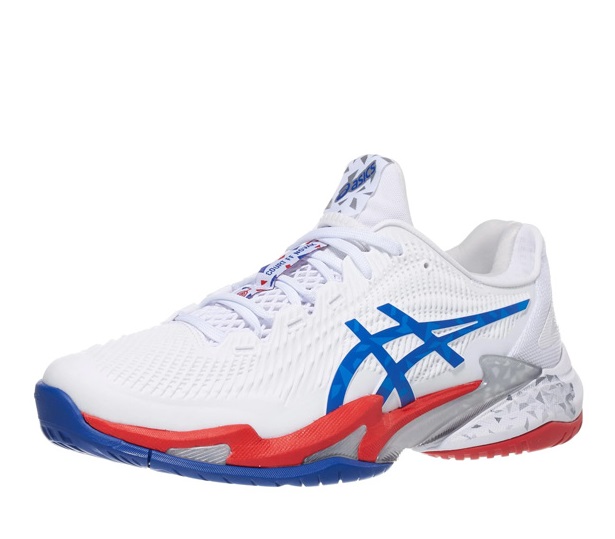Acics shoes in the 2024 Olympics
