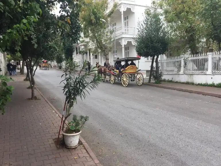 Istanbul Islands; Travel to the hidden paradise of tourists 7 Buk Ada Island facilities