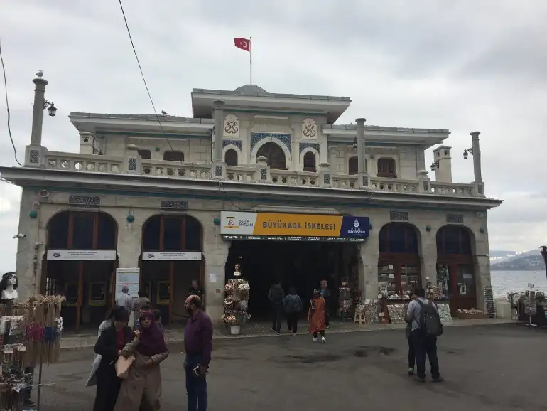Istanbul Islands; Travel to the hidden paradise of tourists 6 Buyuk Ada Island