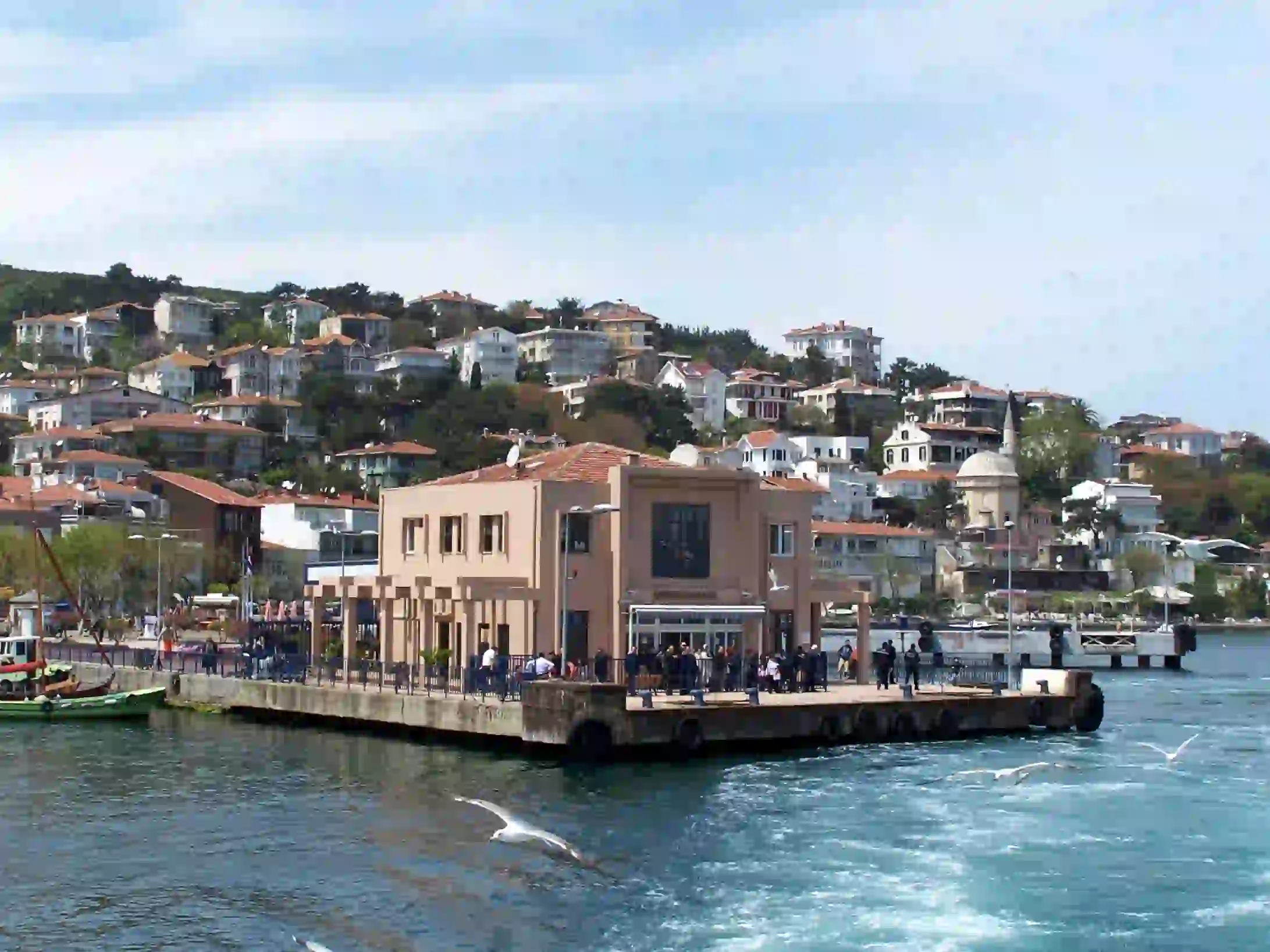 Istanbul Islands; Travel to the hidden paradise of tourists 10 Burgos Ada Wharf
