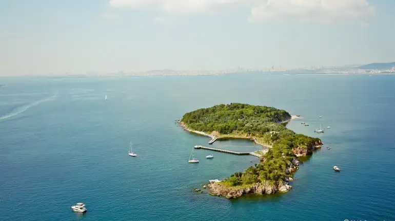 Istanbul Islands; Travel to the hidden paradise of tourists 20 Kashik Island