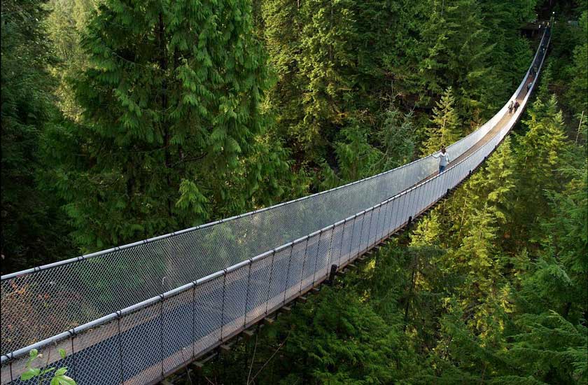 Capilano Suspension Bridge - Vancouver Attractions