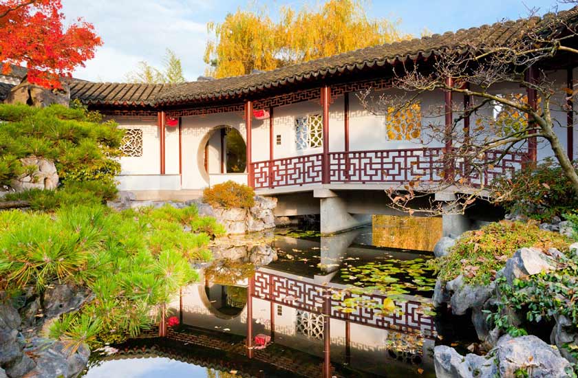 Chinese Garden - Vancouver Attractions