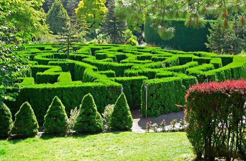 Van Dosan Botanical Garden