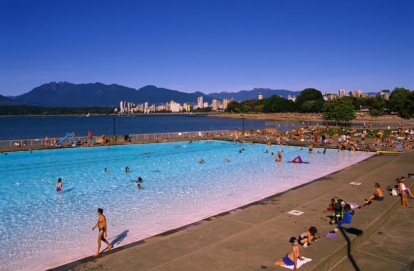 Kitsilano Beach