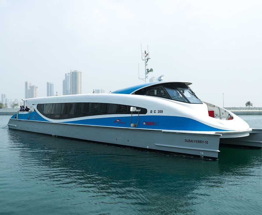 Travel to Sharjah from Dubai by ferry