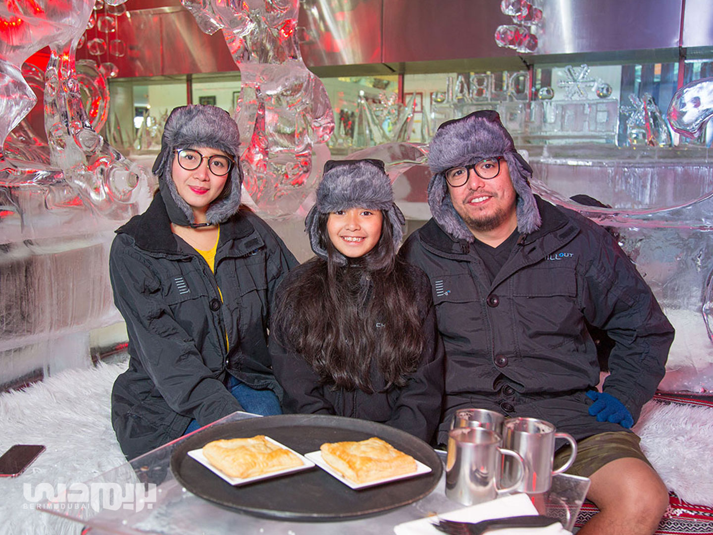Ice restaura cafe in Dubai chillout 