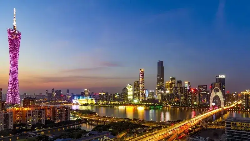 Shanghai Tower, one of the famous towers of China 