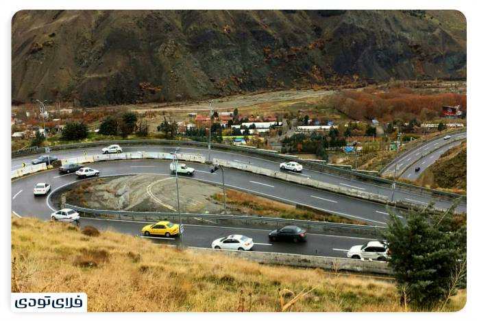 Gochak Pass is one of the famous places in Lavasan