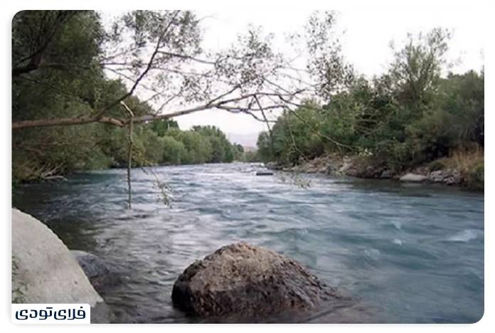 Jajrud river