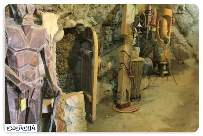 Waziri Museum Cave