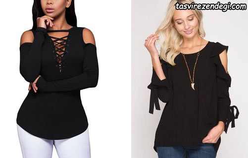 Women's Muharram black blouse for girls 