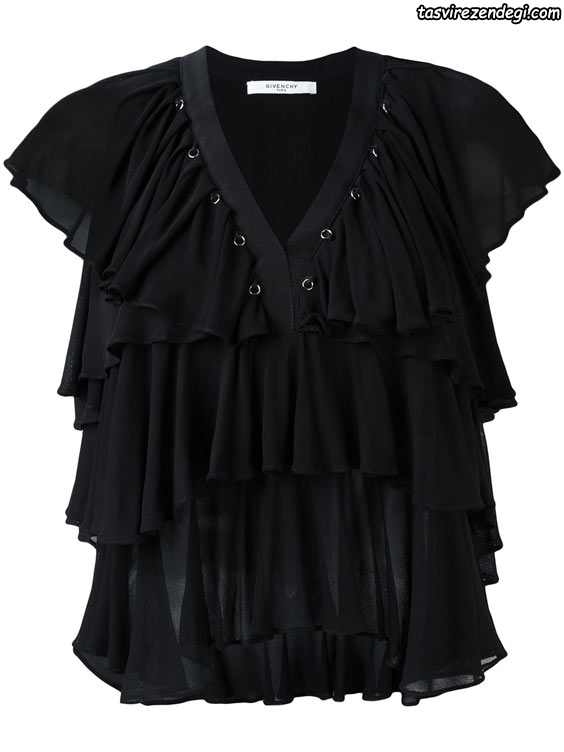 Women's Muharram black blouse for girls 