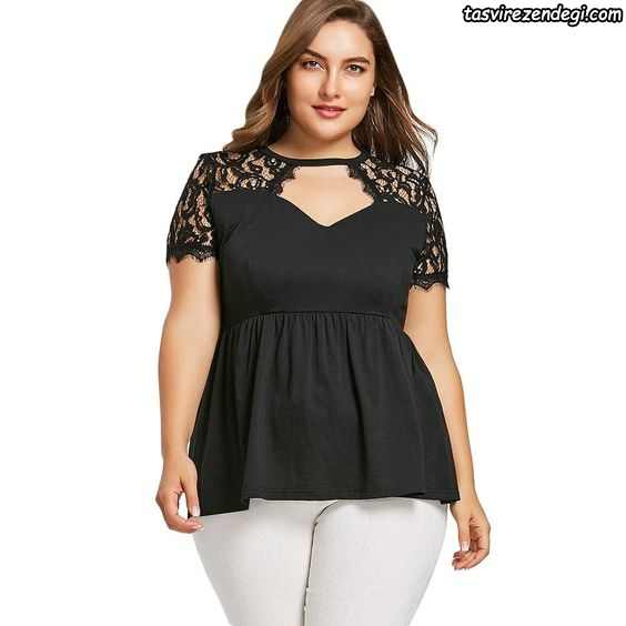Women's Muharram black blouse for girls 