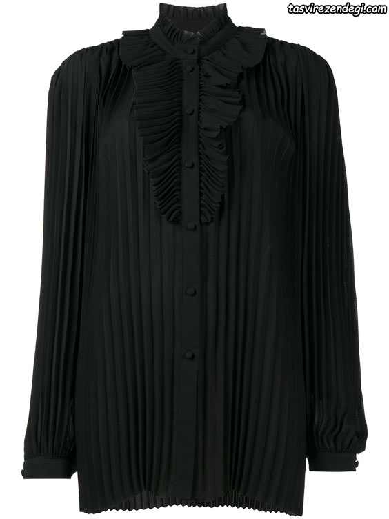 Women's Muharram black blouse for girls 